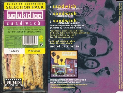 Ugly Kid Joe -  Sandwich (1996) [CDS]