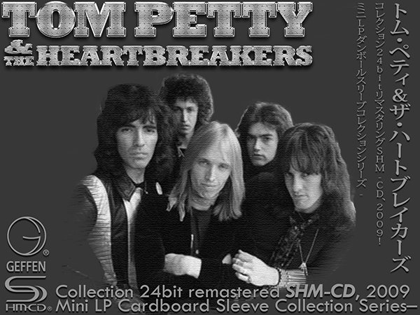 TOM PETTY + THE HEARTBREAKERS «Remaster Collection» (8 × CD • Japan SHM-CD • 2009)