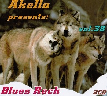 VA - Akella Presents: Blues-Rock - Vol.38 (2013)