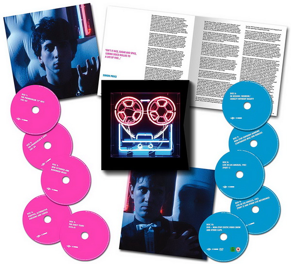 Soft Cell: 2018 Keychains & Snowstorms / 10-Disc Box Set Universal Music