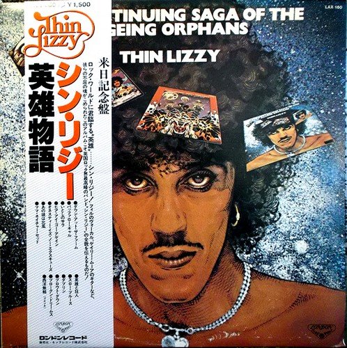 Thin Lizzy - The Continuing Saga Of The Ageing Orphans (1979) [Vinyl Rip 32/192]