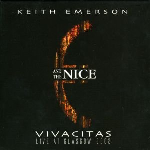 Keith Emerson And The Nice - Vivacitas. Live At Glasgow 2002 [3 CD] (2003)