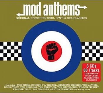 VA - MOD Anthems - Original Northern Soul, R'n'B & Ska Classics [3-CD Box Set] (2015)
