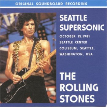 The Rolling Stones - Seattle Supersonic (1981)