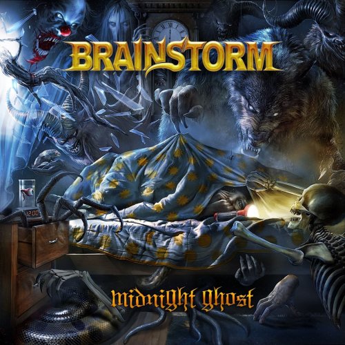 Brainstorm - Midnight Ghost [CD+DVD] (2018)