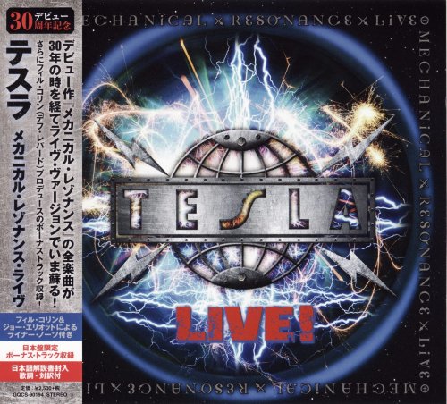 Tesla - Mechanical Resonance Live! [Japanese Edition] (2016)