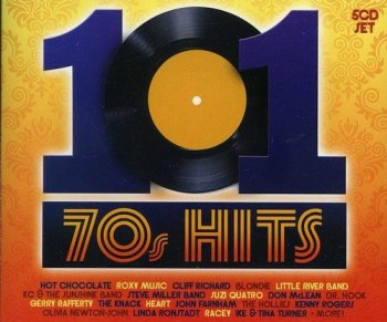 VA - 101 70s Hits [5CD] (2011)