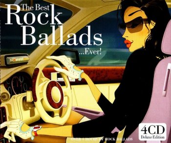 VA - The Best Rock Ballads ...Ever! [4CD] (2007)