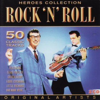 VA - Heroes Collection: Rock 'N Roll [2CD] (2010)