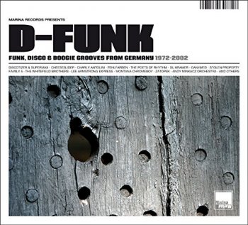 VA - D-Funk: Funk, Disco and Boogie Grooves from Germany 1972-2002 (2009)
