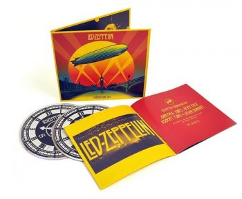 Led Zeppelin - Celebration Day [2CD Deluxe Edition] (2012)