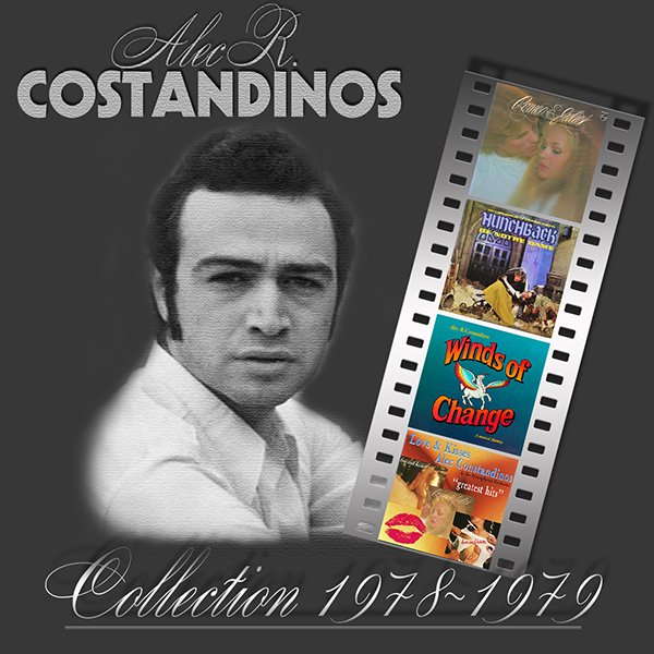 ALEC R. COSTANDINOS & ORCHESTRA «Vinyl Collection» (3 x LP + bonus CD • 1978-1979)