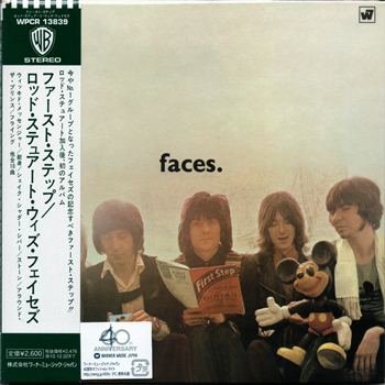Faces - First Step (1970)