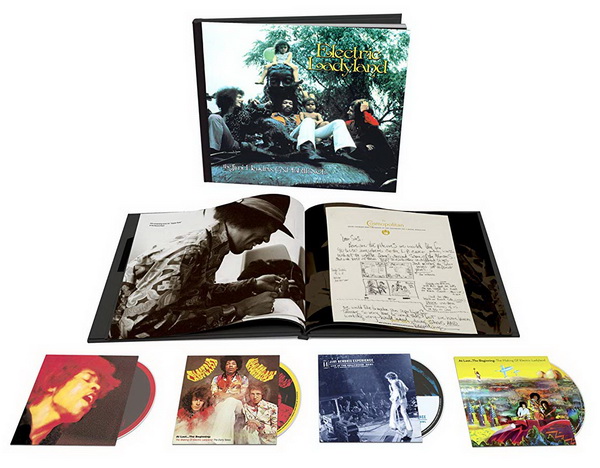 Jimi Hendrix: 1968 Electric Ladyland / 4-Disc Box Set Legacy Records 2018