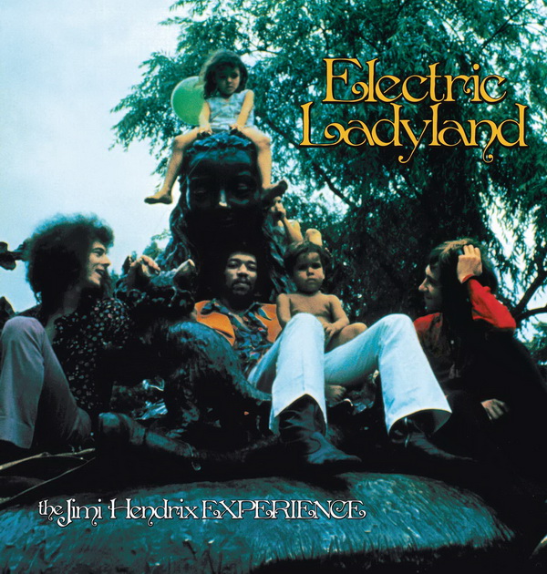 Jimi Hendrix: 1968 Electric Ladyland / 4-Disc Box Set Legacy Records 2018
