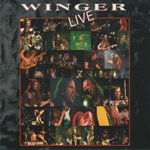 Winger - Live (2007) [2CD]