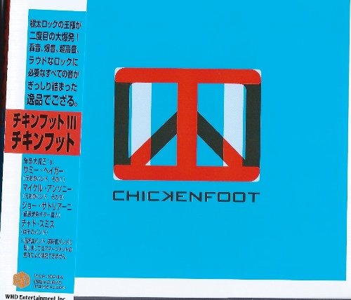 Chickenfoot - Chickenfoot III [Japan Edition] (2011)
