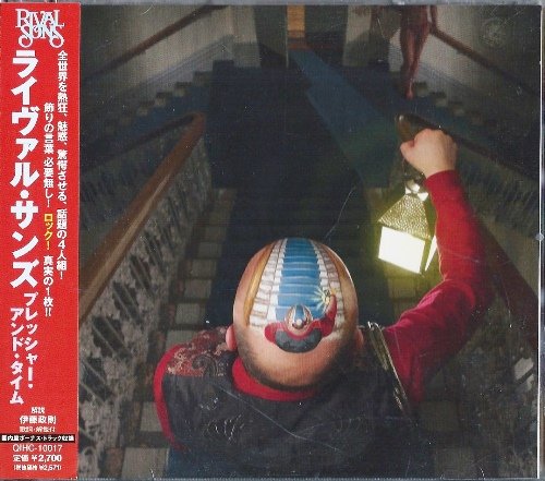 Rival Sons - Pressure and Time (2011) [Japan Press]
