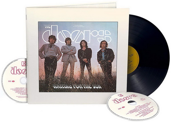 The Doors: 1968 Waiting For The Sun - 3-Disc Box Set Elektra Records 2018