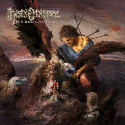 Hate Eternal - Upon Desolate Sands (2018)