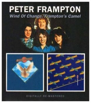 Peter Frampton - Wind Of Change / Frampton's Camel [2 CD] (1972 / 1973)