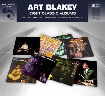 Art Blakey – Eight Classic Albums [4CD Remastered] (2012)