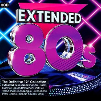 VA - Extended 80's - The Definitive 12inch Collection [3CD] (2014)
