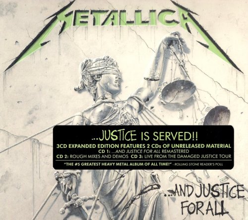 Metallica - ... and Justice For All [3CD] (1988) [2018]