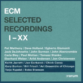 VA - ECM Selected Recordings I–XX (2002-2004)