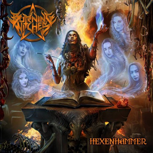 Burning Witches - Hexenhammer [Limited Edition] (2018)