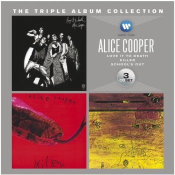 Alice Cooper - The Triple Album Collection [3CD] (2012)