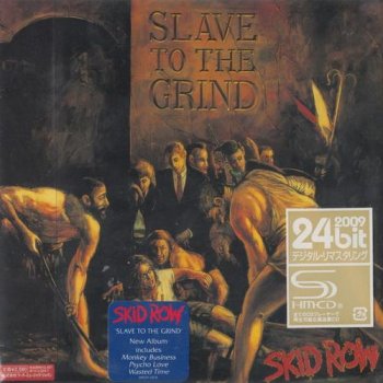 Skid Row - Slave To The Grind (Japan Edition) (2009)