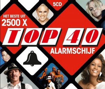 VA - Het Beste Uit 2500 X Top 40 Alarmschijf [5CD] (2018)