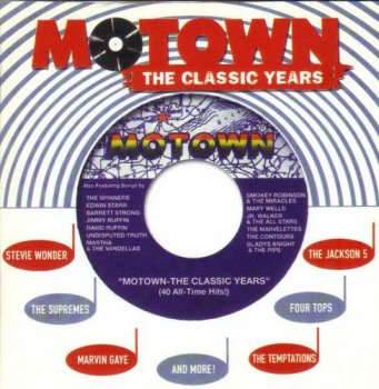 VA - Motown - The Classic Years [2CD Remastered] (2000)
