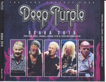 Deep Purple - Osaka 2018 (2018)