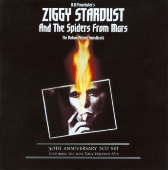 David Bowie - Ziggy Stardust and The Spiders From Mars: The Motion Picture Soundtrack [2CD] (1983) [Remastered 2003]