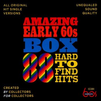 VA - Amazing Early 60s Box: 88 Hard-to-Find Hits [3CD] (2013)