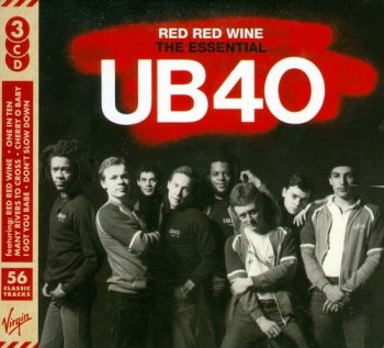 UB40 - Red Red Wine: The Essential UB40 [3CD] (2017)
