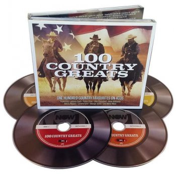 VA - 100 Country Greats [4CD] (2017)
