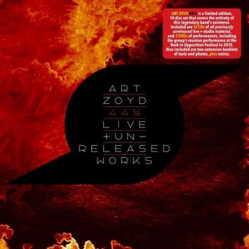Art Zoyd - 44&#189;: Live + Unreleased Works [12CD] (2017)