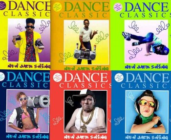 VA - Dance Classics - New Jack Swing Vol. 1-7 (2011-2013)