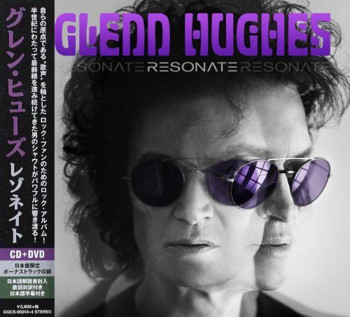 Glenn Hughes - Resonate [Japanese Edition] (2016)