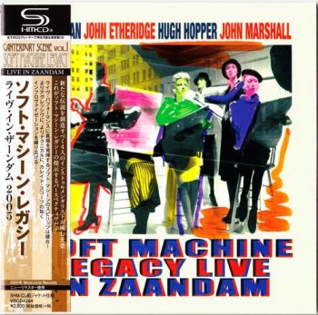 The Soft Machine Legacy - Live In Zaandam (2005)