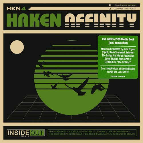 Haken - Affinity [2CD] (2016)