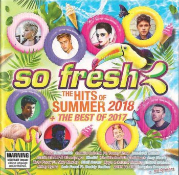 VA - So Fresh: The Hits Of Summer 2018 + The Best Of 2017 [2CD] (2017)