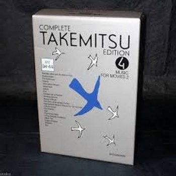 Toru Takemitsu - Complete Takemitsu Edition 4 Music For Movies 2 [11CD Box Set] (2003)