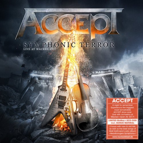 Accept - Symphonic Terror: Live At Wacken 2017 [2CD] (2018)
