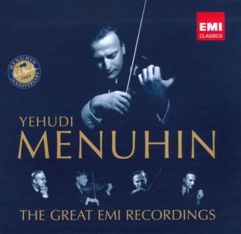 Yehudi Menuhin - The Great EMI Recordings [51CD Box Set] (2009)