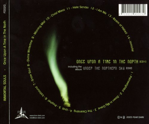 Immortal Souls - Once Upon A Time In The North [2CD] (2005)