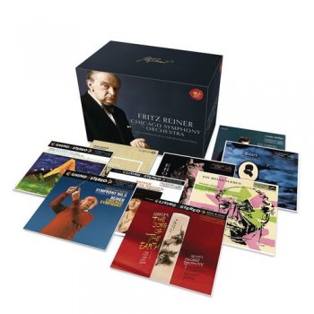 Fritz Reiner & Chicago Symphony Orchestra - The Complete RCA Album Collection [63CD Remastered Box Set] (2013)